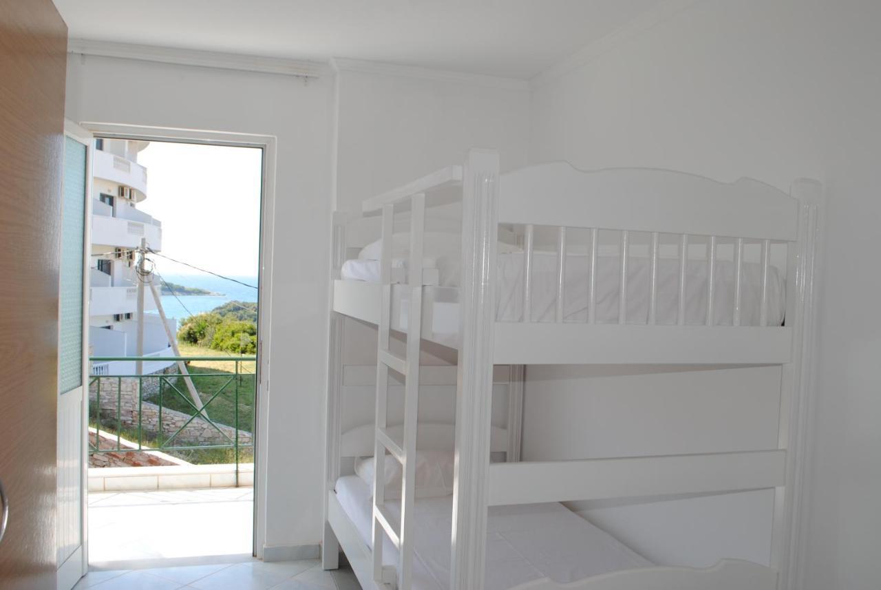 Hotel Mikela Ksamil Zewnętrze zdjęcie