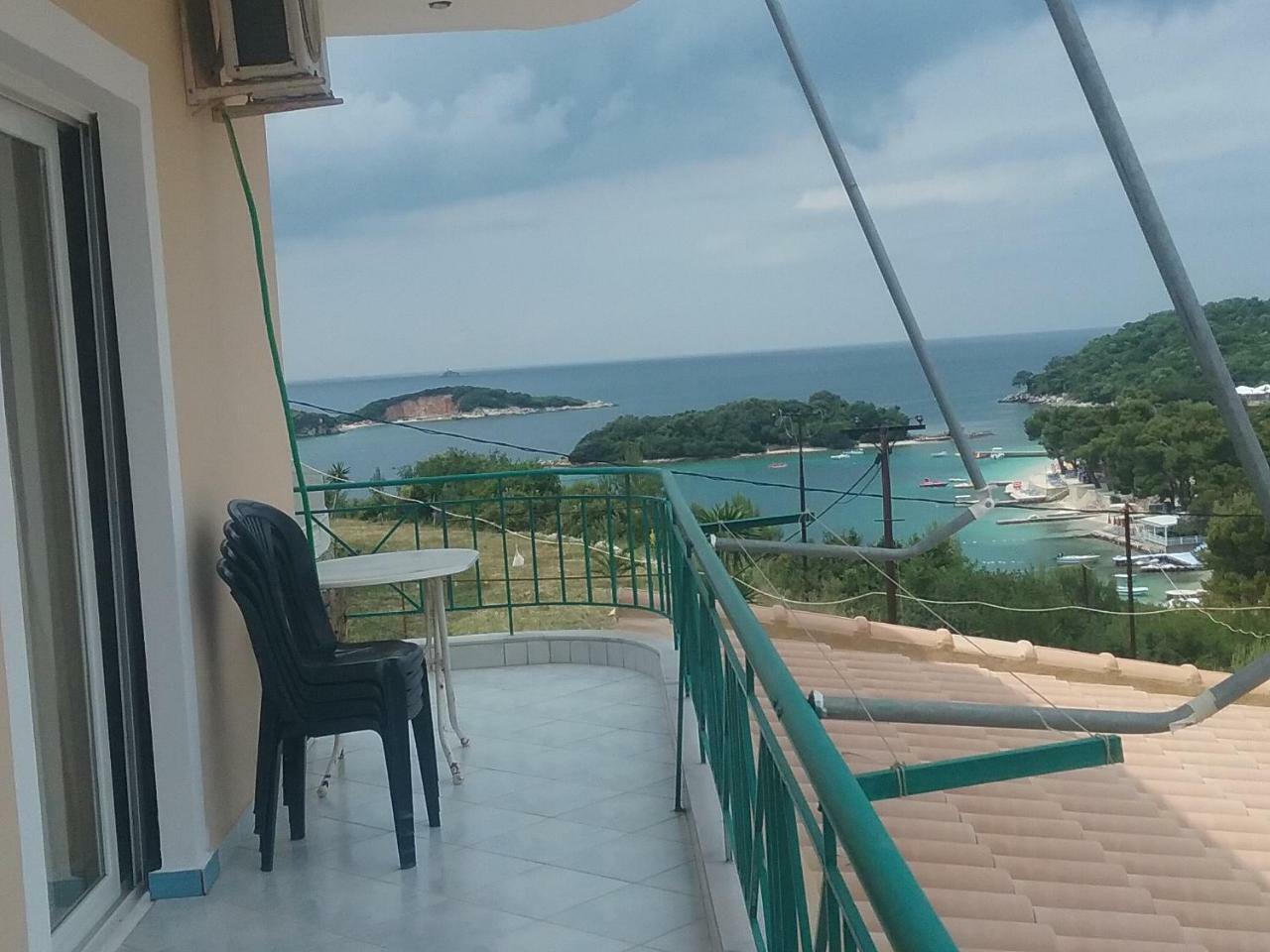 Hotel Mikela Ksamil Zewnętrze zdjęcie